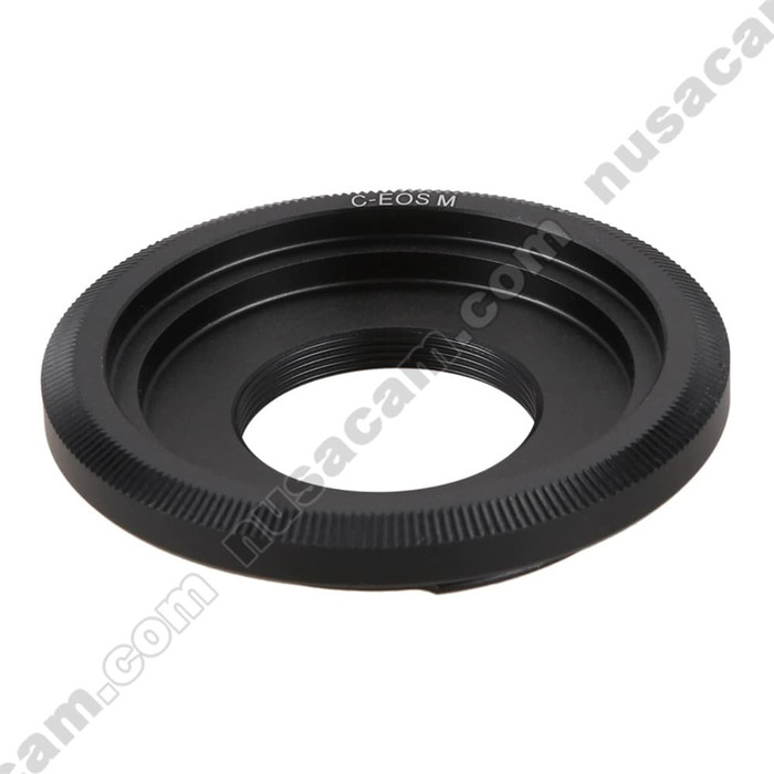 Ngàm Chuyển Đổi Ống Kính Cctv Lens C Mount Sang Canon Eos-M Eosm