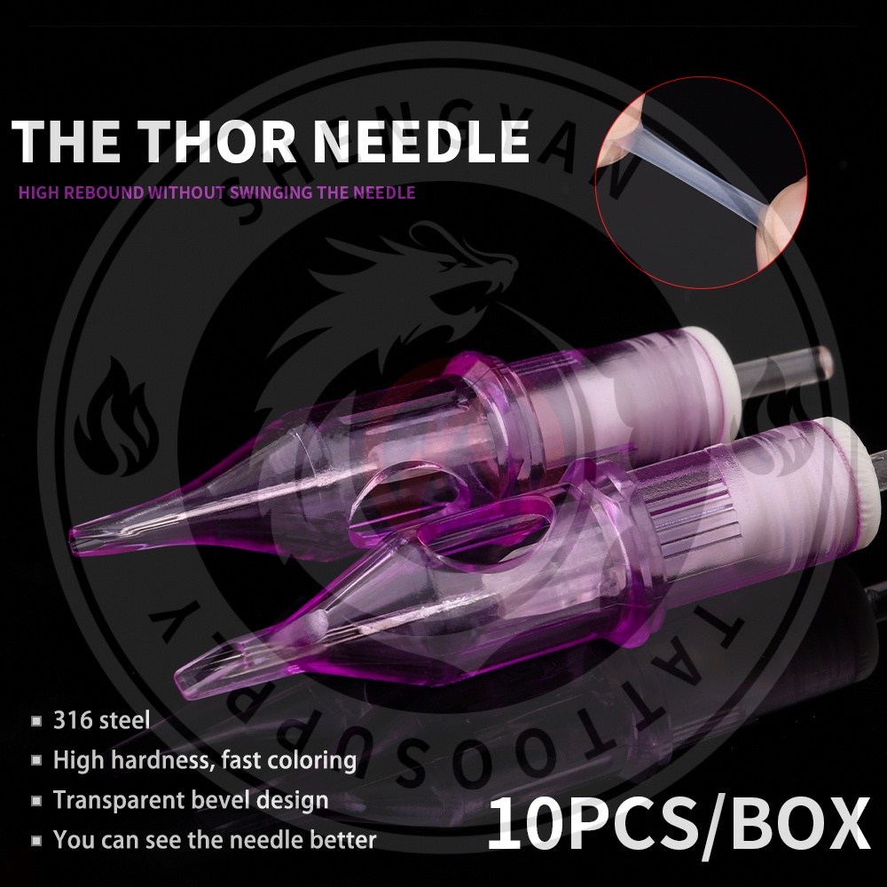 Set 10 Hộp Khử Trùng Dùng Một Lần Cho Máy Xăm Lông Mày Môi Vĩnh Viễn