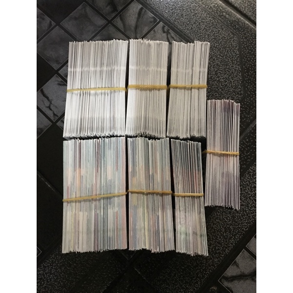 Lô thẻ cầu thủ Match Attax 21/22, Premier League 20/21, Euro 2020