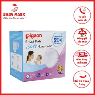 Thấm sữa 3D Piegeon 1 hộp 30 miếng