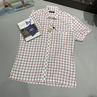 (OWEN GIẢM GIÁ ) - Áo sơ mi ngắn tay Owen chính hãng - BA68025N
