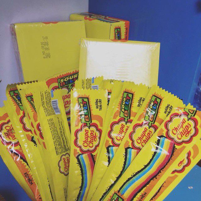 Combo 5 Chiếc Kẹo Cầu Vồng Chupa Chups dẻo ngon