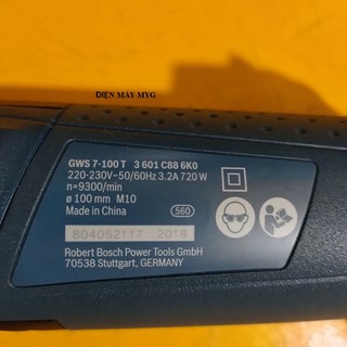 Máy mài Bosch GWS 7-100T