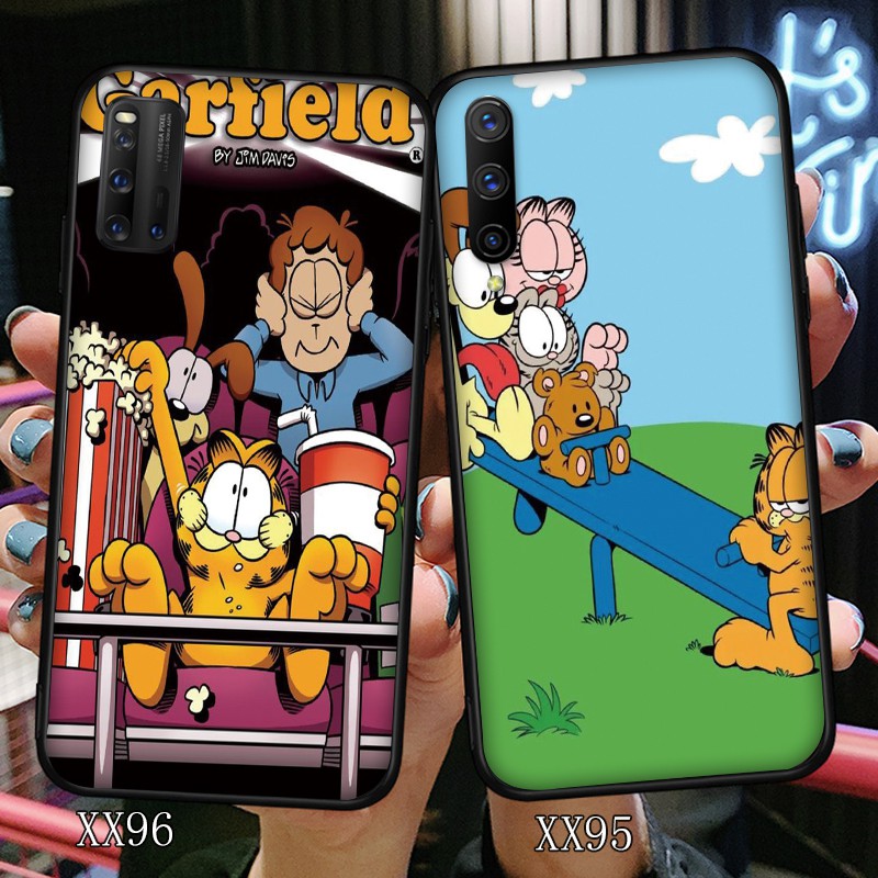 Ốp điện thoại mềm chống va đập hình mèo Garfield cho IPHONE 6 6S 6 6S PLUS 7 8 7 8 PLUS