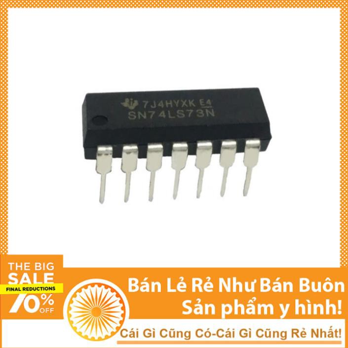 Ic số SN74LS73AN Cắm Dip14