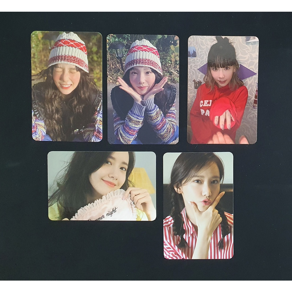 Ảnh Photocard Red Velvet Irene SNSD TIffany Seohyun Hyoyeon Taeyeon Twice Tzuyu IU Kpop