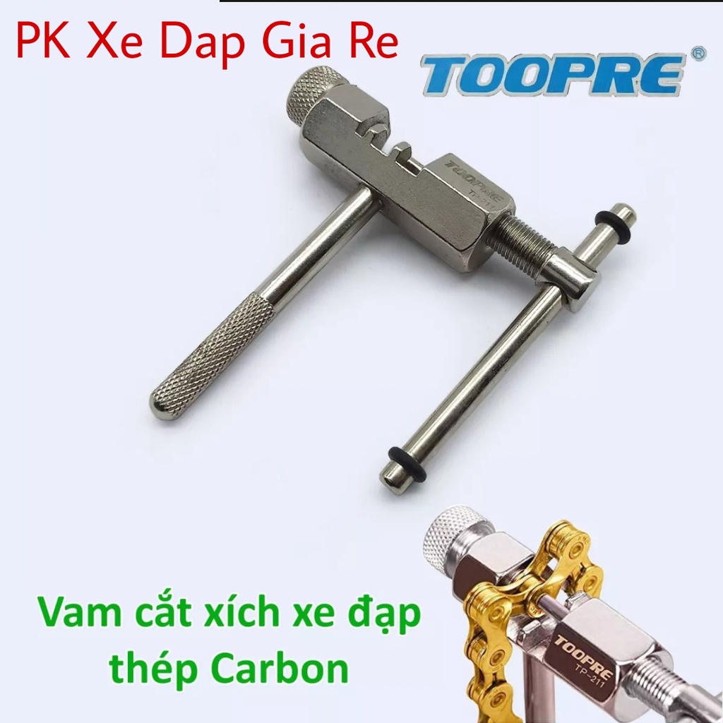 Dụng  cụ cắt xích, sên xe đạp Toopre cao cấp, Cảo cắt xích xe đạp