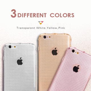 Ốp lưng Nhũ Đính đá IPhone 6Plus