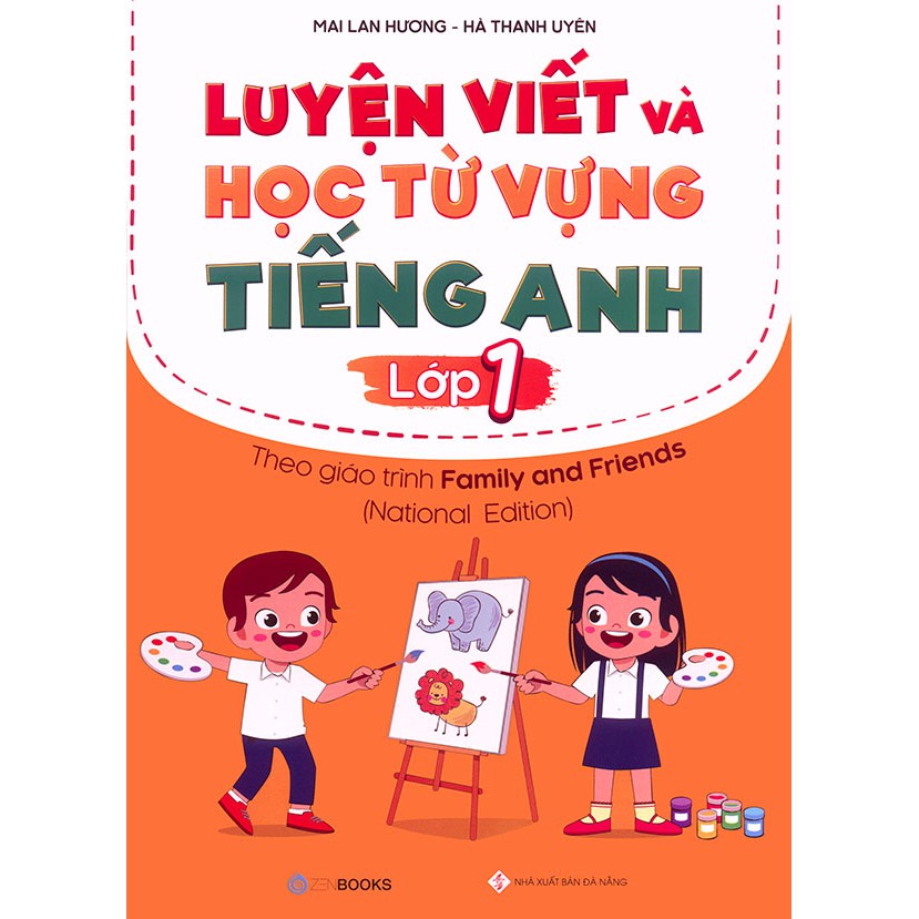 Sách Luyện Viết Và Học Từ Vựng Tiếng Anh 1,2,3,4 Mai Lan Hương