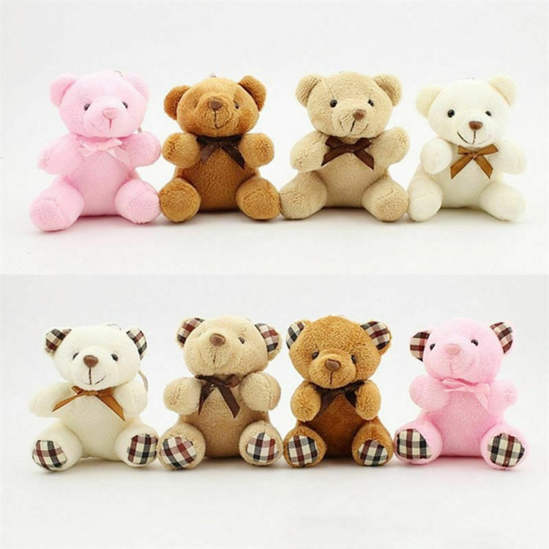 Gấu nhồi bông Teddy mini mềm mại độc đáo cho bé