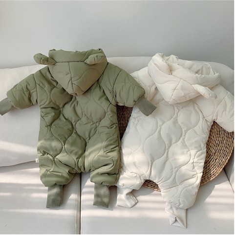 Bộ liền thân mùa đông cao cấp chính hãng NOZI cho bé , body bé trai , bodysuit bé gái dễ thương