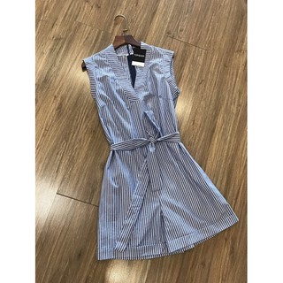 Jumpsuit Topshop kẻ sọc