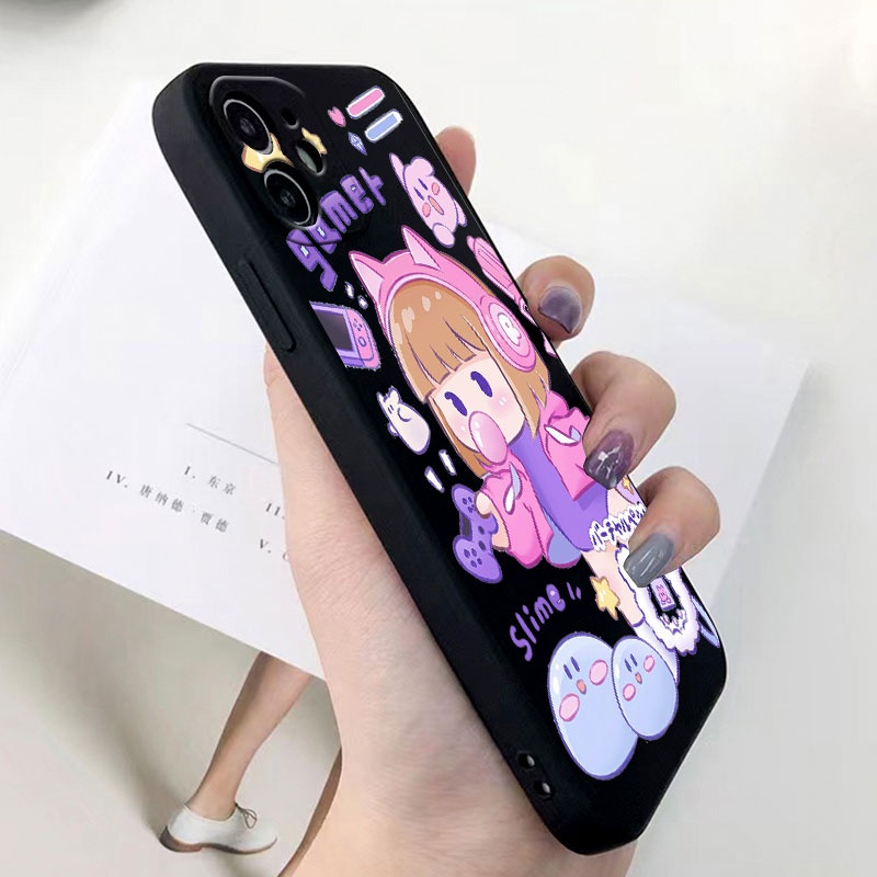 Ốp điện thoại Samsung A5 A7 2016 J3 J5 J7 Pro 2017 Prime J2 Pro J8 A6 A8 2018 J4 J6 Plus A6+ A8+ J4+ J6+ Ốp lưng RORO-3