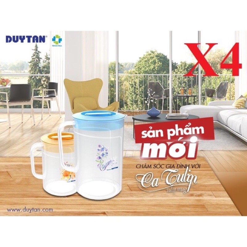 Ca Nhựa Duy Tân 1L/1L5/2L/2L5 Bền Đẹp