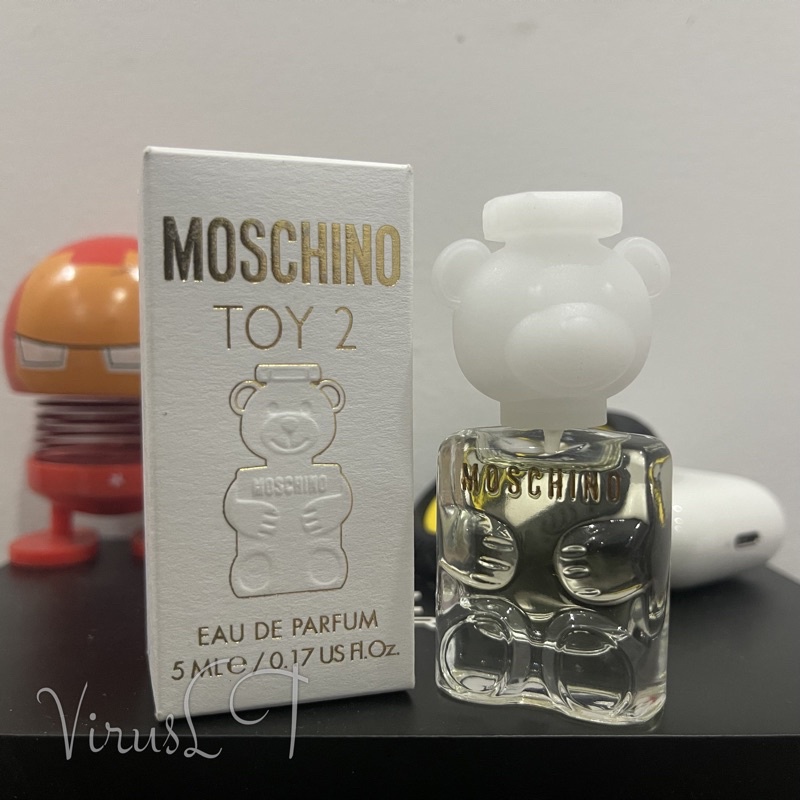 Nước hoa Moschino Toy 2 EDP mini