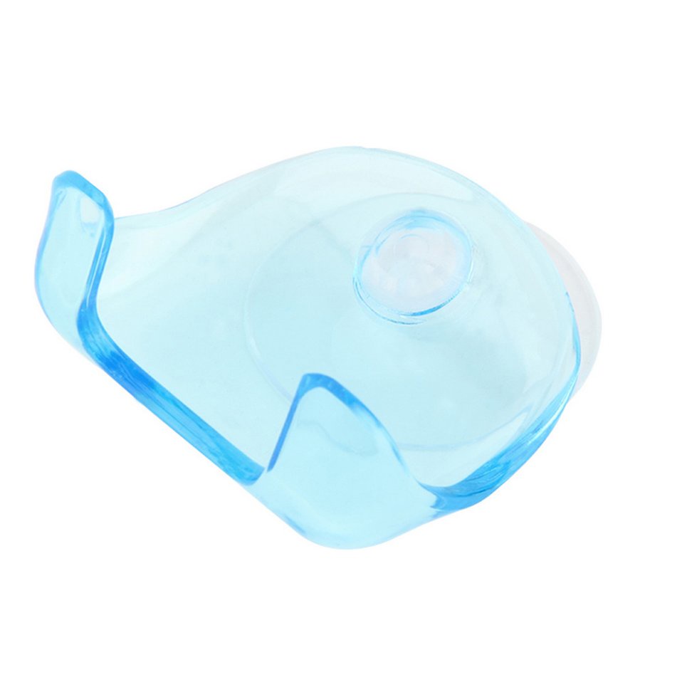 Giá đỡ dao cạo râu D8 gắn tường bằng nhựa tiện dụng cho phòng tắm