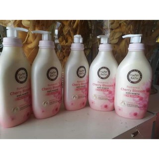 Sữa tắm happy bath bomatic cherry blossom