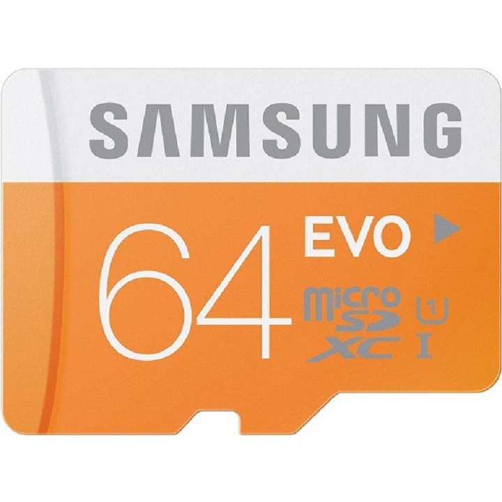 Thẻ nhớ Samsung 128GB/64GB/32GB/16GB – MicroSD SAMSUNG EVO PLUS – CHÍNH HÃNG – Bảo hành 5 năm – Kèm Adapter