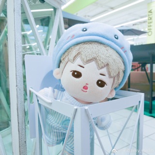 Plushdoll fansite Zimy Joon 20cm (hàng có sẵn) - Doll BTS RM (búp bê bông)