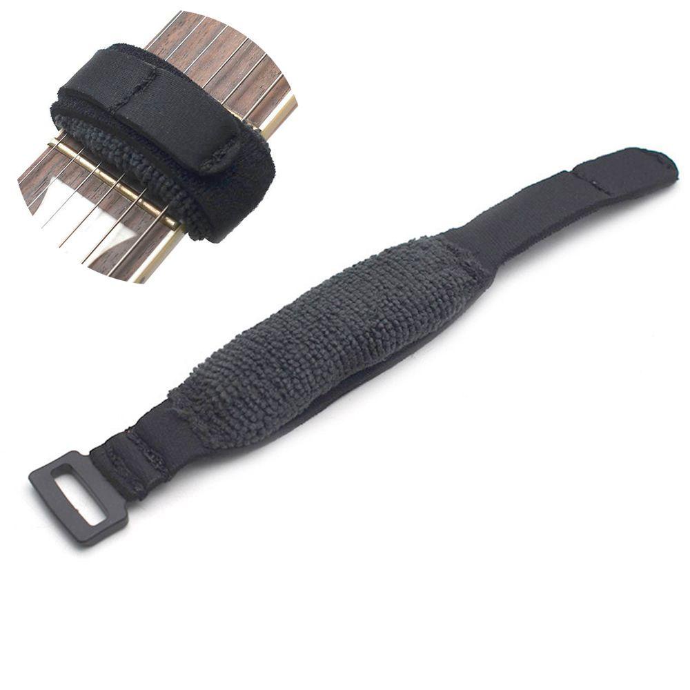 Dụng Cụ Giảm Âm Đàn Guitar Màu Đen