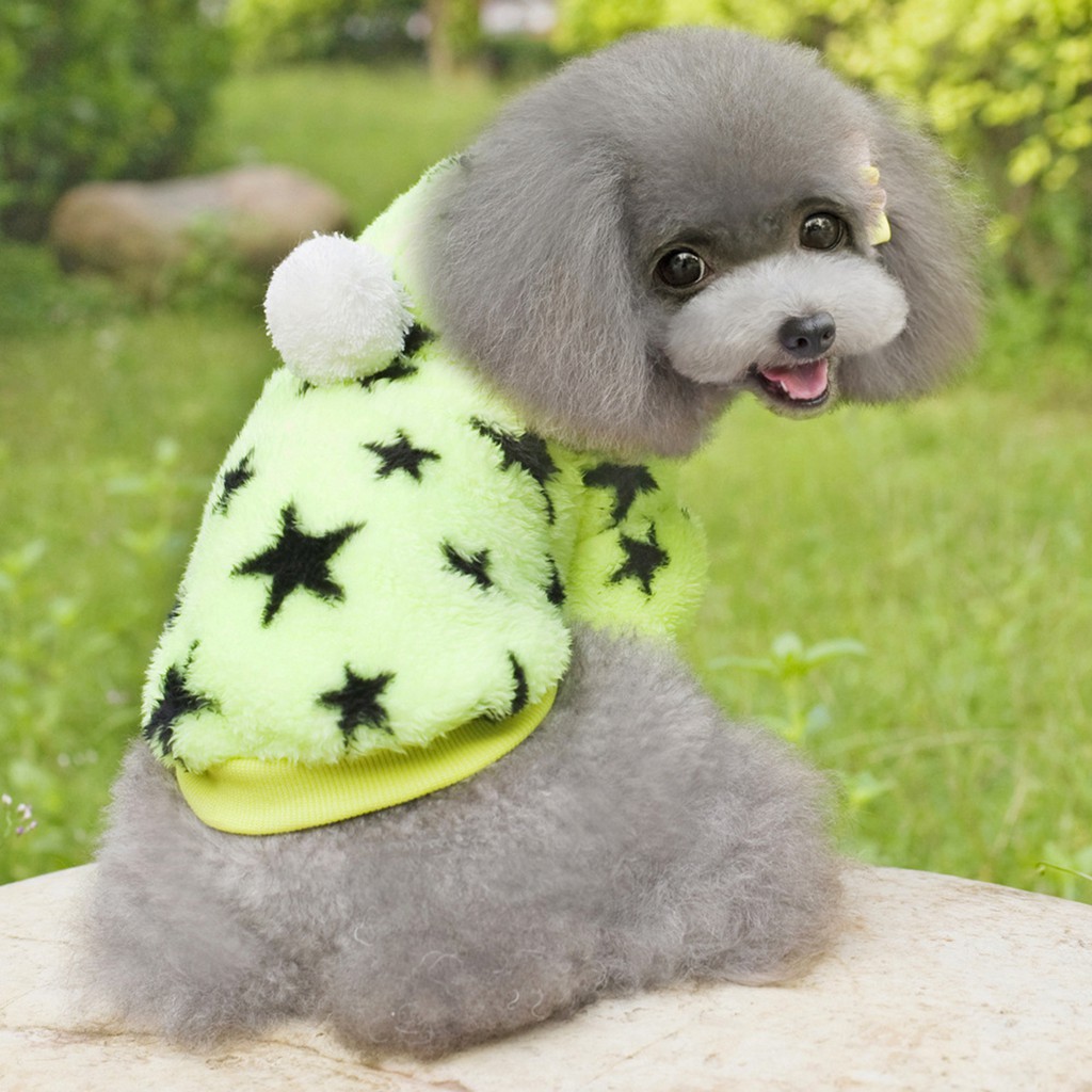 Áo Hoodie In Hình Ngôi Sao Cho Thú Cưng