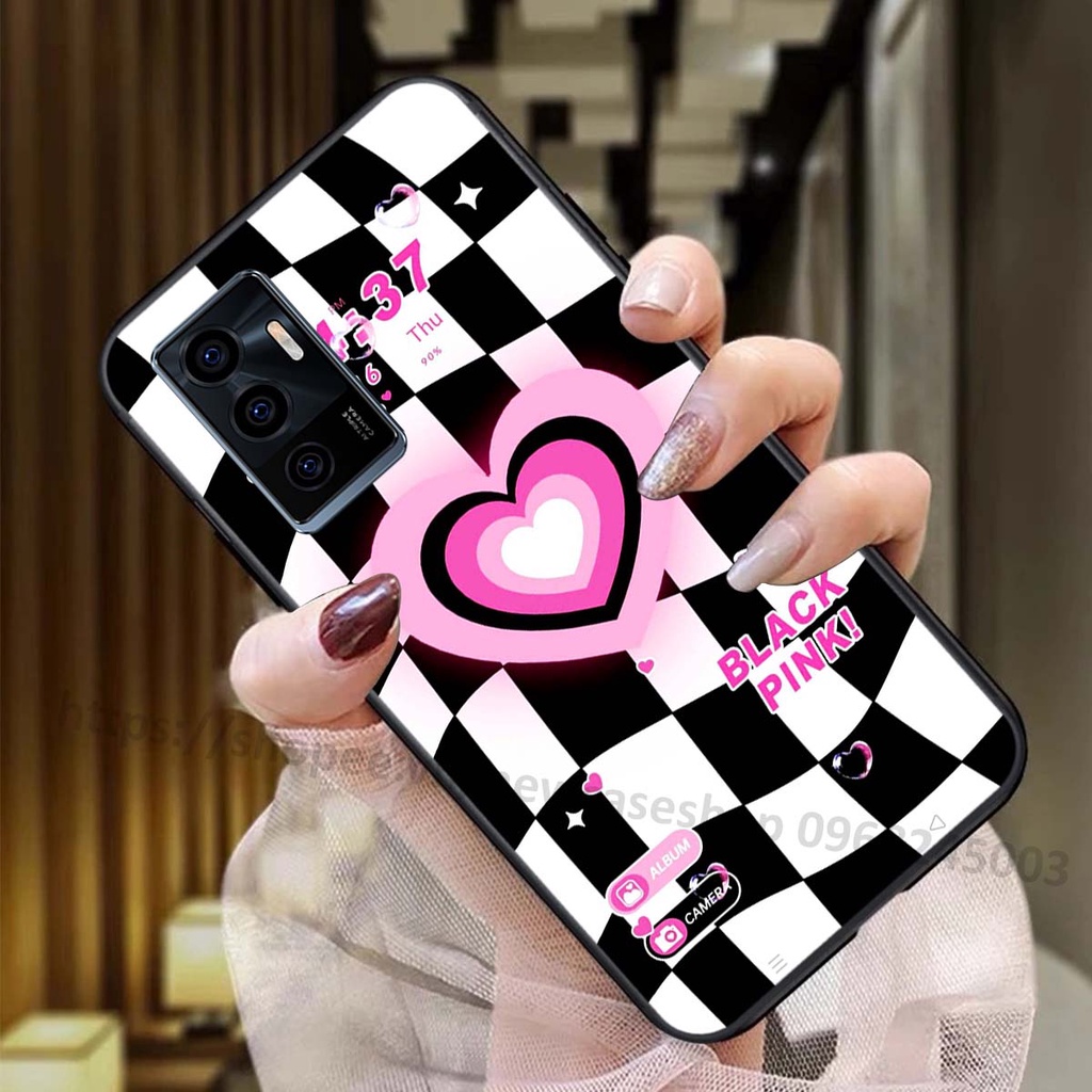 Ốp lưng vivo V23 5G / V23e in hình trái tim love heart 3D sang trọng