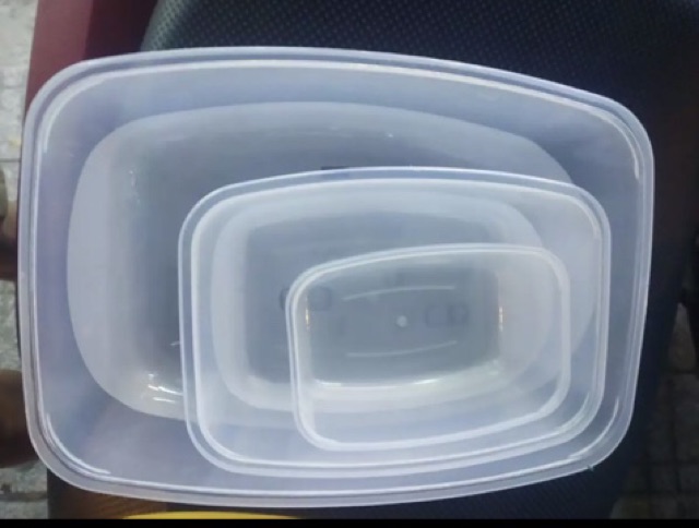 Set 3 hộp nhựa Vi Sóng  Đa Màu | BigBuy360 - bigbuy360.vn