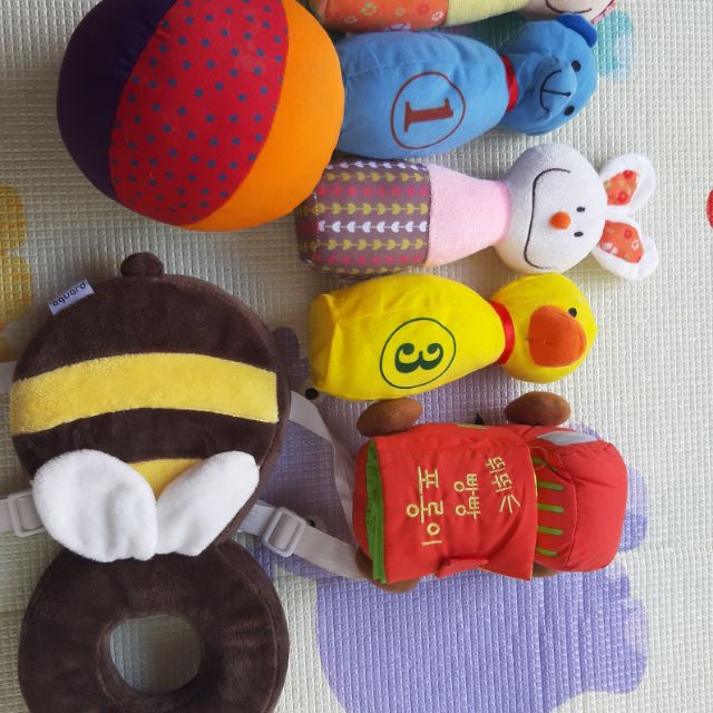 Đồ chơi đã qua sử dụng cho bé