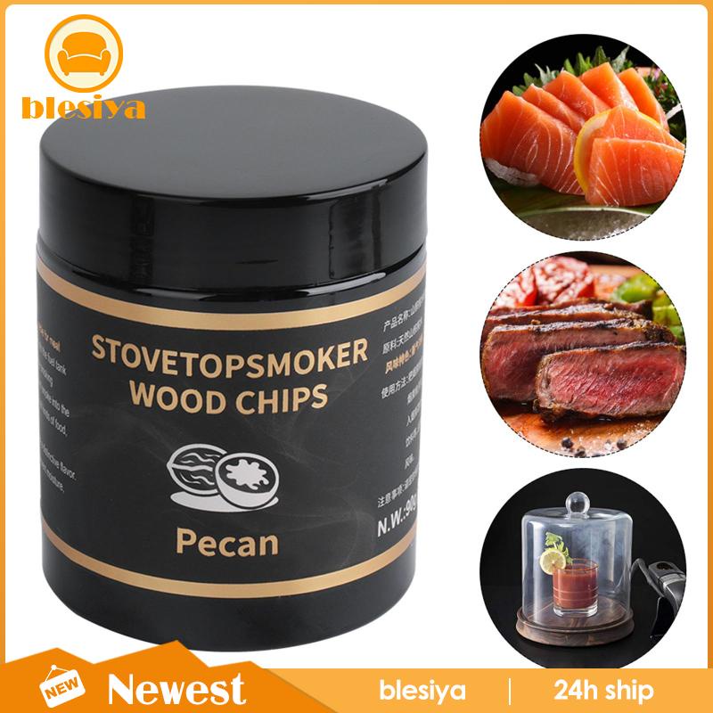 Dụng Cụ Cưa Khói Bằng Gỗ Dùng Cho Lò Nướng BBQ / Cắm Trại