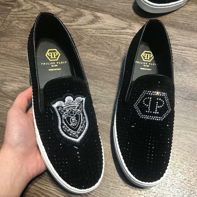 Giầy slipon đá