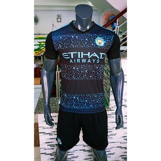 QUẦN ÁO BÓNG ĐÁ CLB MANCHESTER CITY ĐEN GIÁ RẺ CHẤT LƯỢNG