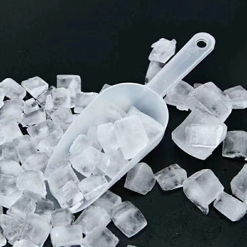 Muỗng nhựa cỡ nhỏ màu trong suốt đo lường thực phẩm đa năng cho nhà bếp
