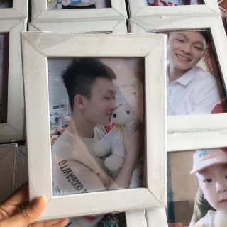 KHUNG ẢNH GỖ KÈM ẢNH