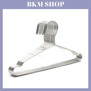 10 Móc nhôm phơi quần áo người lớn | Móc nhôm inox phơi đồ treo đồ