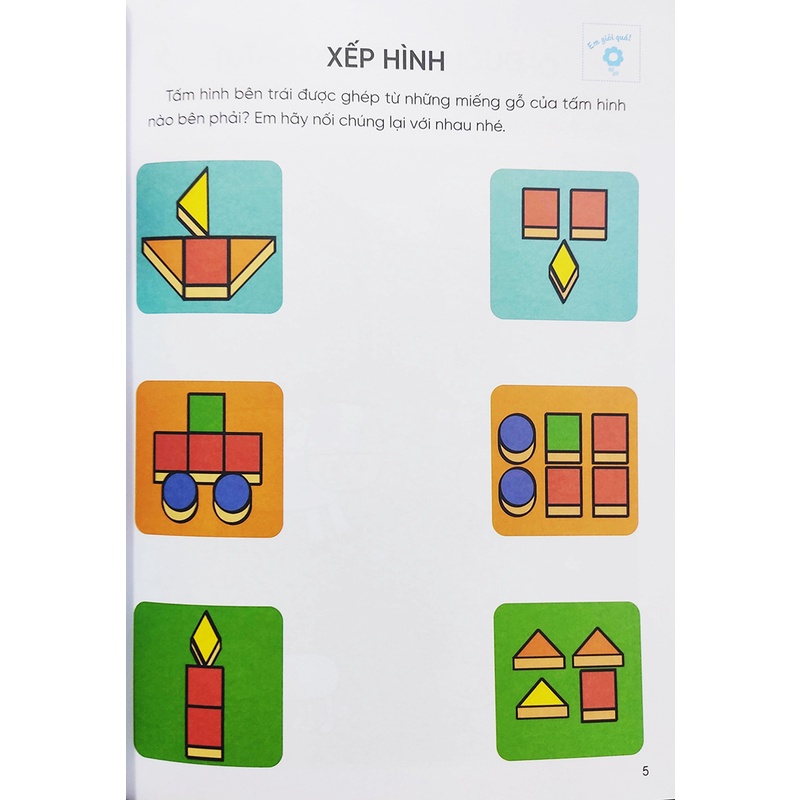 Sách - Phát triển IQ rèn luyện tư duy não bộ cho bé 2 đến 4 tuổi - 4 chủ đề