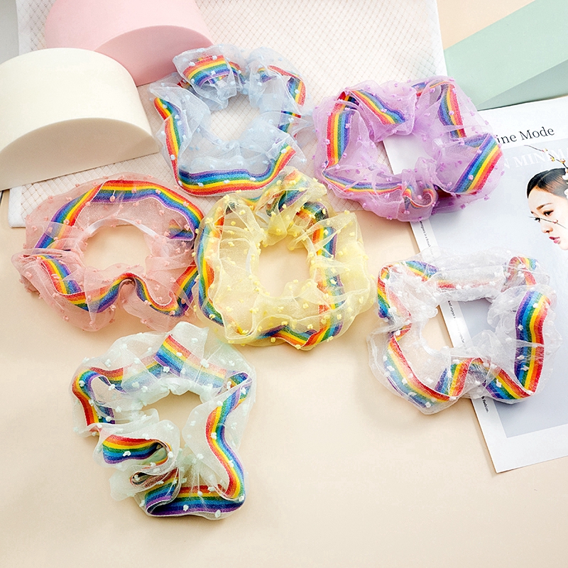 Dây Buộc Tóc Co Dãn Thời Trang Cho Nữ 2020 d061702