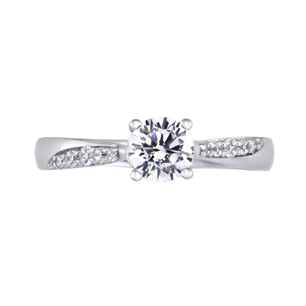 Nhẫn Bạc đính đá CZ PNJSilver XMXMK000123