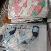 Sét 5 đôi tất lưới cao cổ cho bé