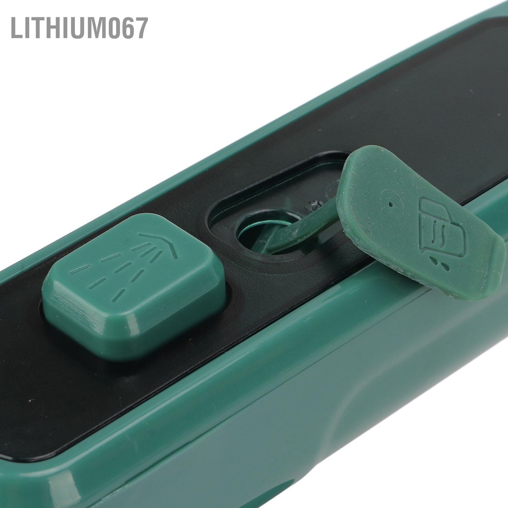 Lithium067 Máy ủi cầm tay Bàn khô ướt hơi nước mạnh mẽ với bình chứa trong suốt Cắm điện 110V của Mỹ