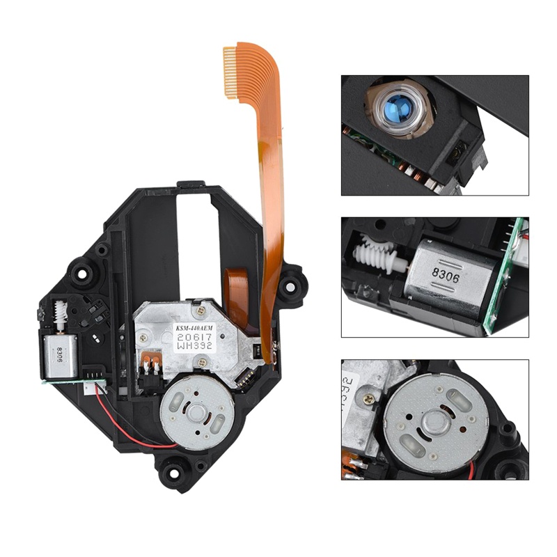 Thấu Kính Laser Thay Thế Cho Tay Cầm Chơi Game PS1 KSM-440AEM