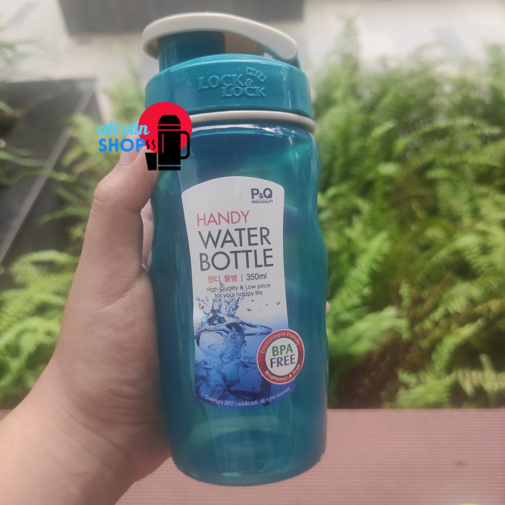 Bình nước Lock&Lock dung tích 350ml 500ml P-00056 P-00057