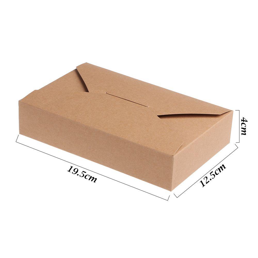 Bộ 10 Hộp Giấy Kraft Đựng Kẹo Cưới / Sự Kiện