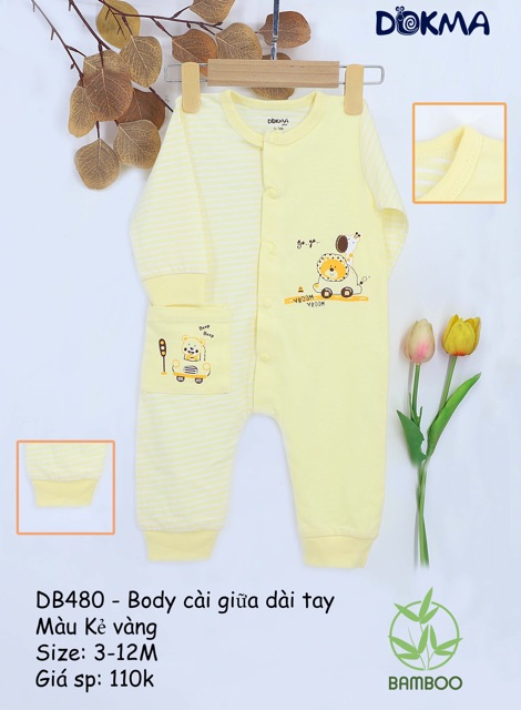 Body sợi tre mẫu mới