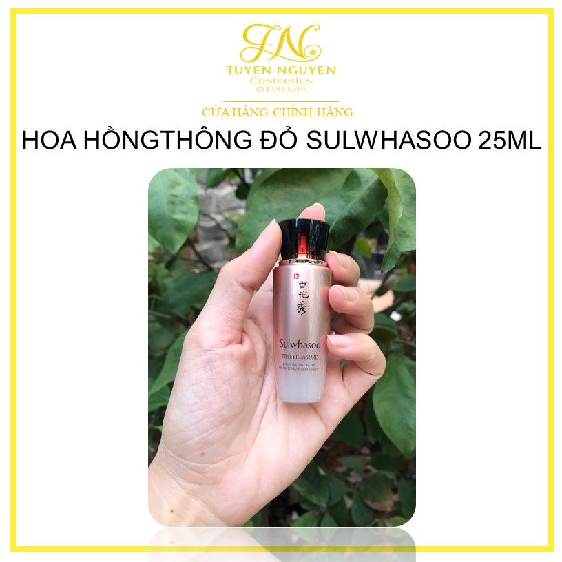 Hoa hồng thông đỏ Sulwhasoo 25ml