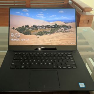 Laptop Dell Xps 15 9550 i7 ram 16G ssd 256G màn 4K cảm ứng