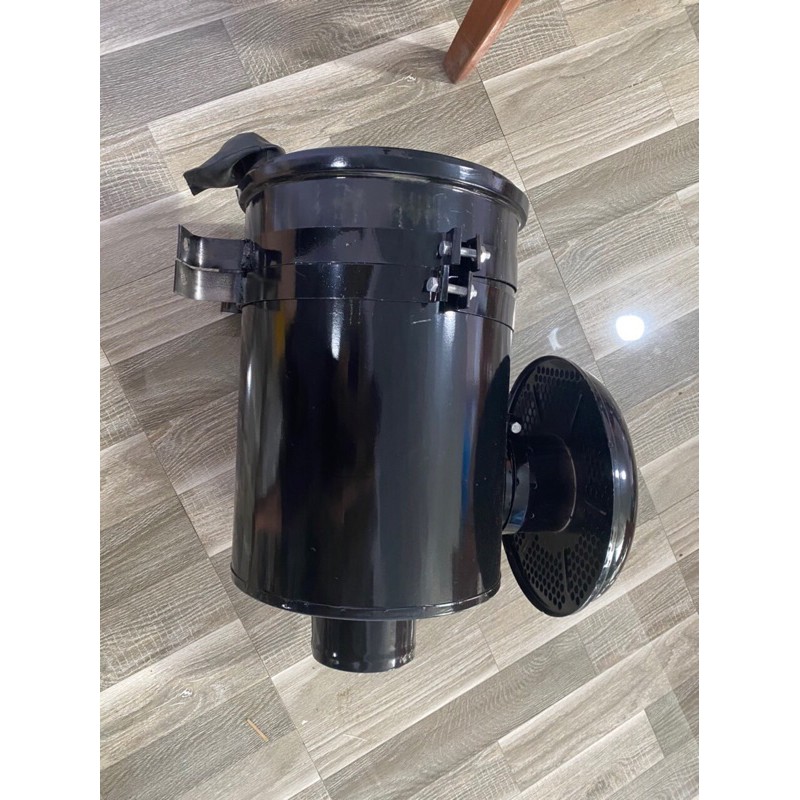 Sản phẩm gia đình làm: Lọc gió cả bầu lõi 23x37 vỏ 30x40cm cổ 11,5cm