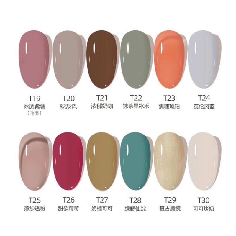 Sơn móng tay TIPS & TOES trang trí móng