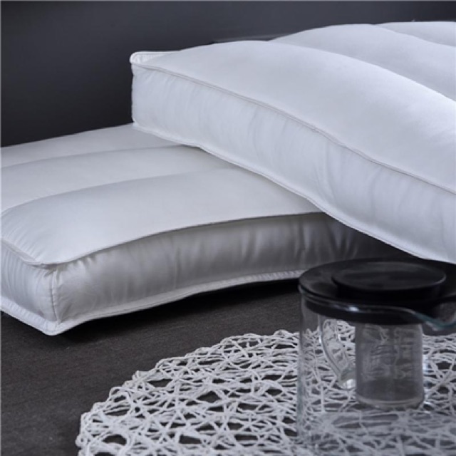 QA820 Ruột gối cao cấp xơ bông ball polyester Vỏ cotton mềm mại thoáng khí hàng nhập