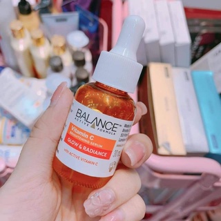 Serum balance active formula vitamin c brightening