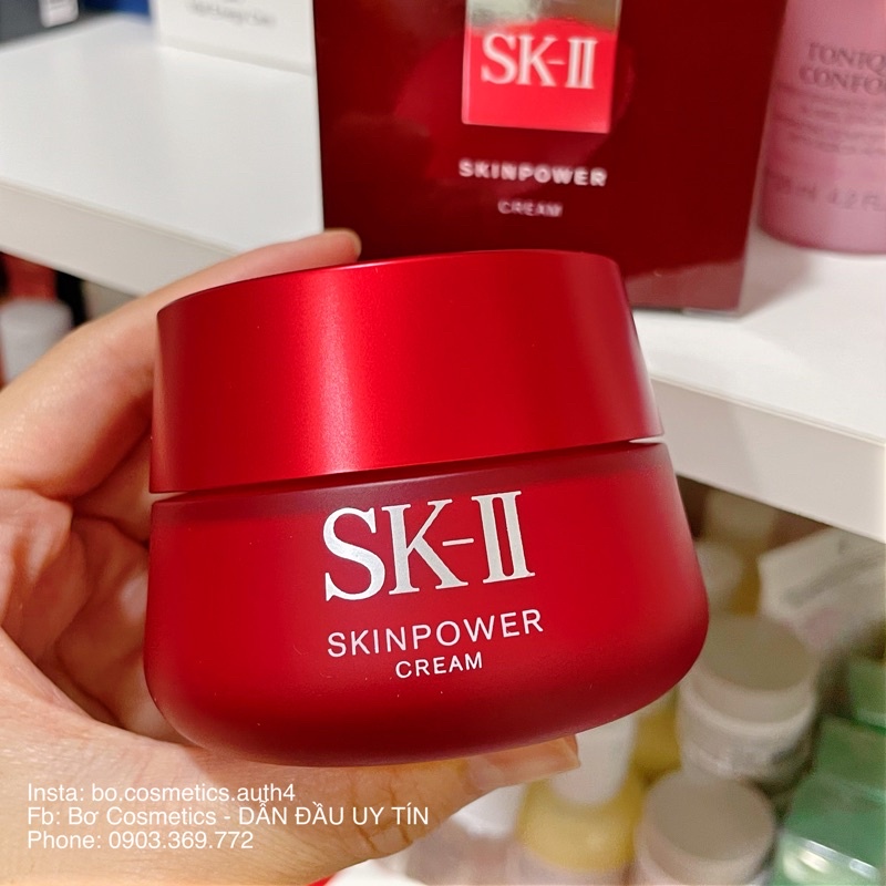 Kem dưỡng Skii Skinpower Cream 80g